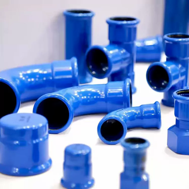 Carbon Steel Coated Press-fit Pipa