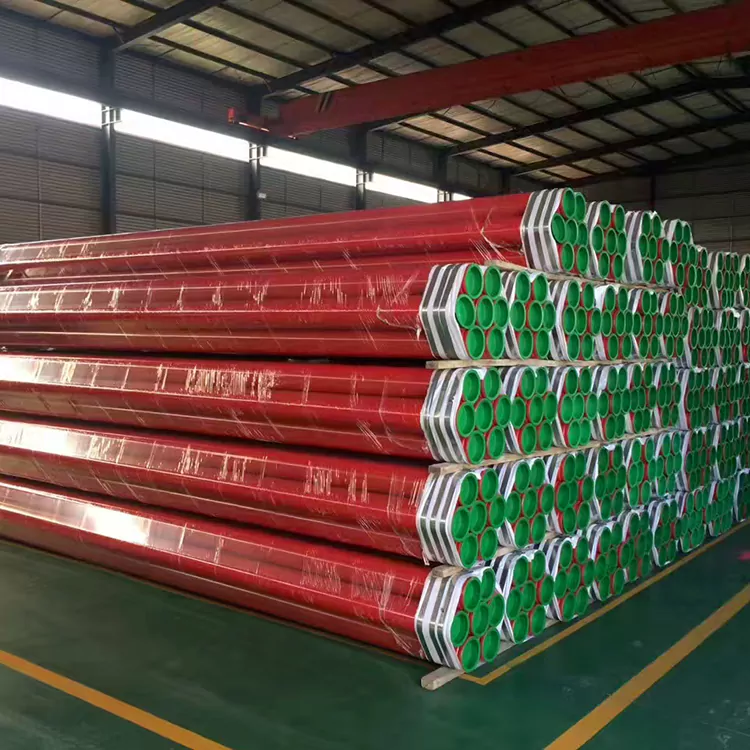 Dilapisi Steel Fire Protection Pipe
