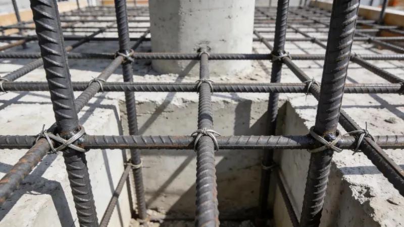Rebar Baja Cacat
