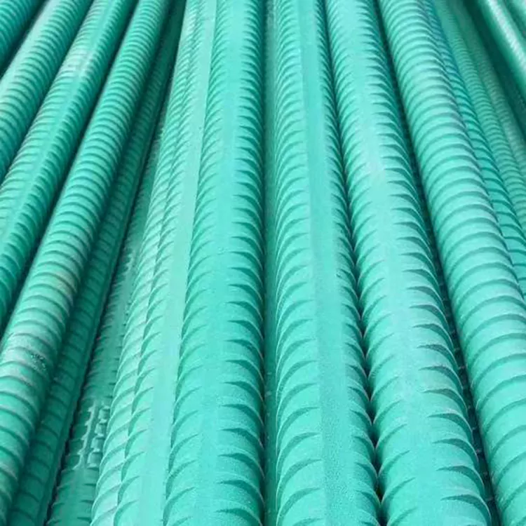 Epoxy Coated Threaded Steel Bars