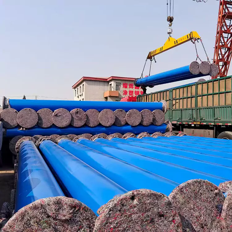 Large Diameter Anti-Corrosion Steel Pipe