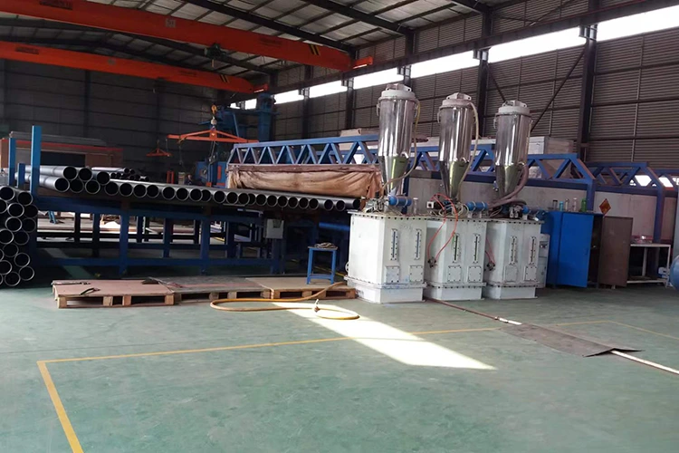 Hot-Dip Galvanized Greenhouse Pipe Processing