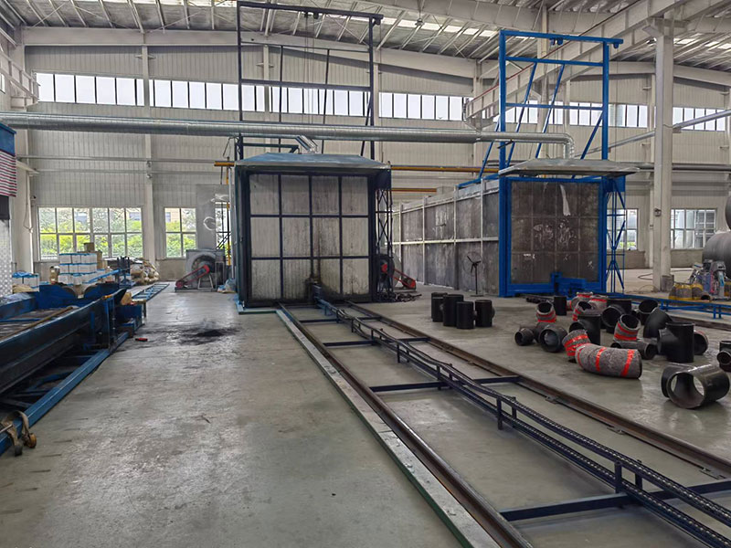 Gedhe Diameter Tunnel Oven
