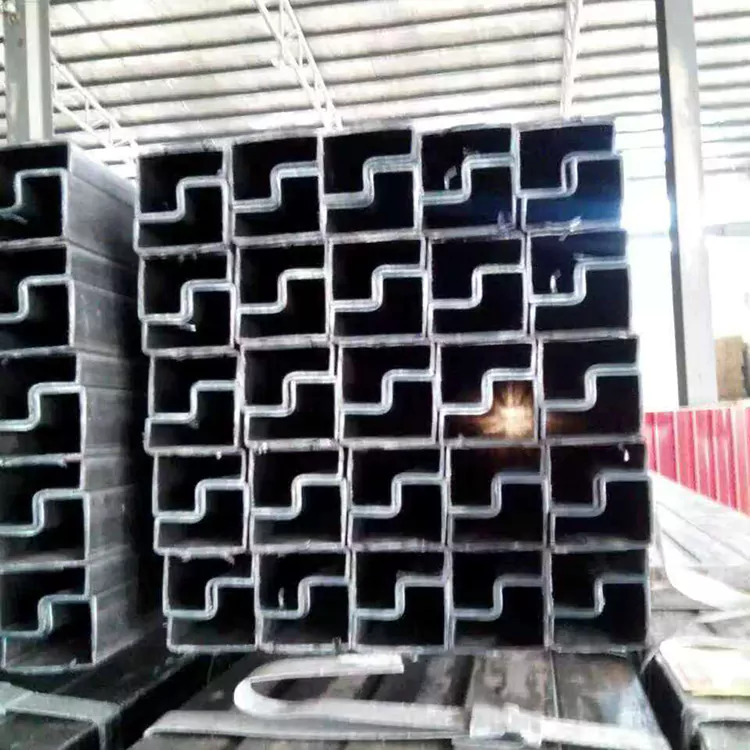 Bentuk Khusus lan Tubing Baja Struktural Khusus