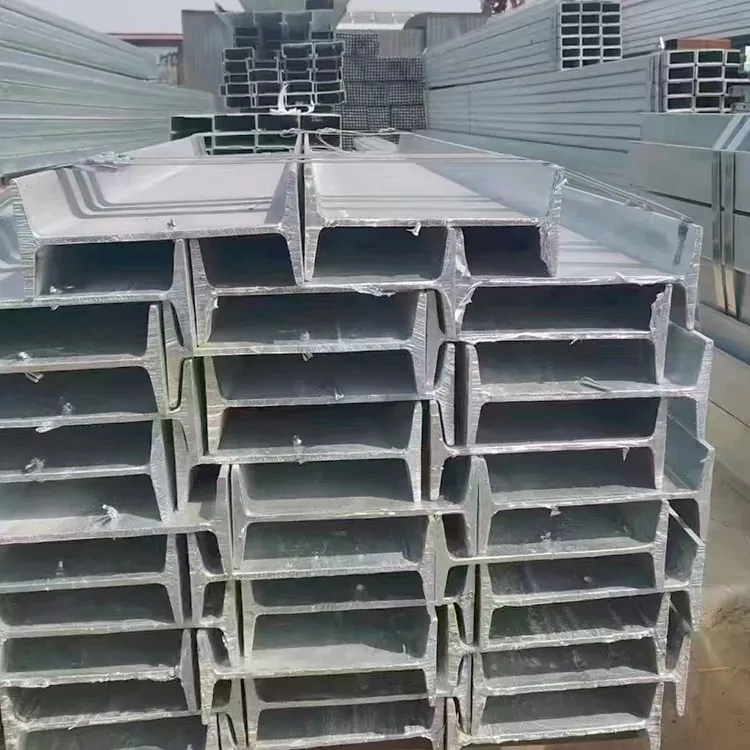 Baja Karbon Las H Beam